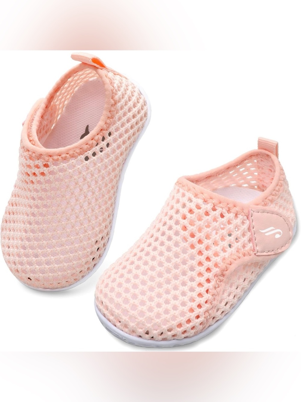 Kids Breathable Mesh Slip-On Shoes - Light Pink